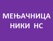 Menjačnica NIKI NS