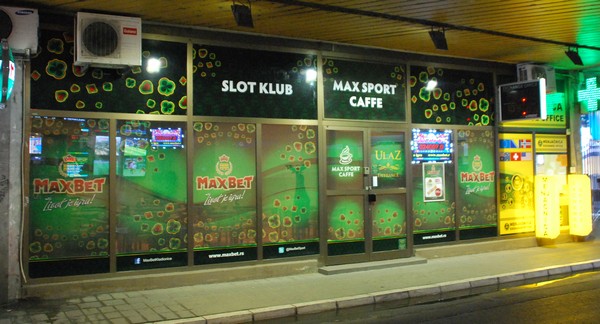 Max bet