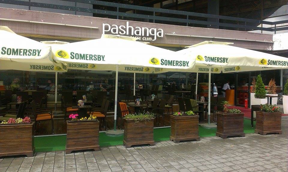 Pashanga caffe