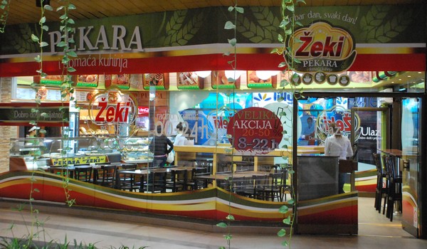 Žeki pekara